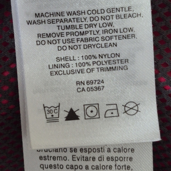 Columbia Kids' Fuchsia and Black Raincoat - Picture 7 of 11